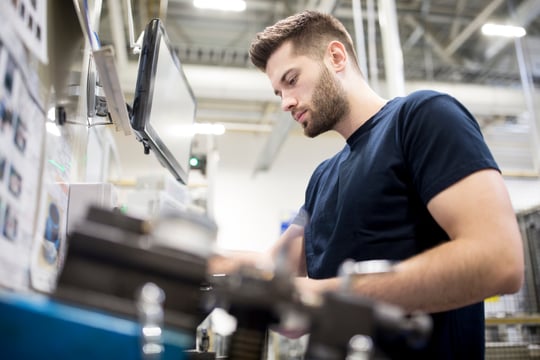 Lager- und Produktionsmitarbeiter